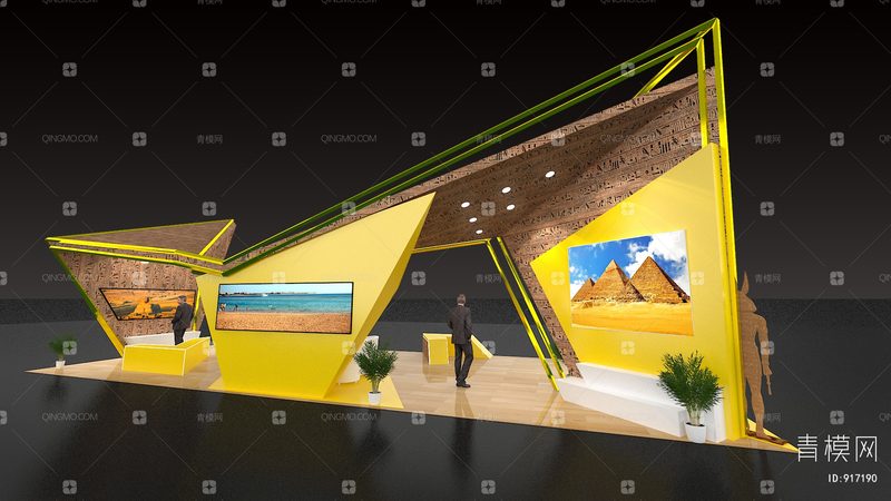 党建展厅设计：打造思想宣传新阵地